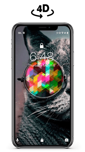 4D Live Wallpaper HD 3d moving