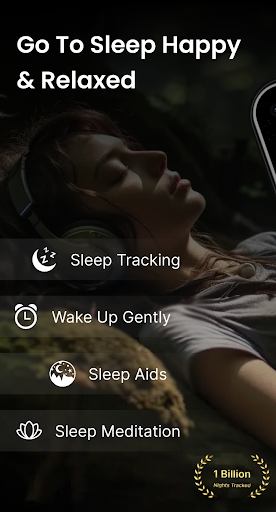Android application Sleep Tracker - Sleep Sounds screenshort