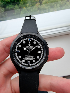 Gear s3 rolex watch face top