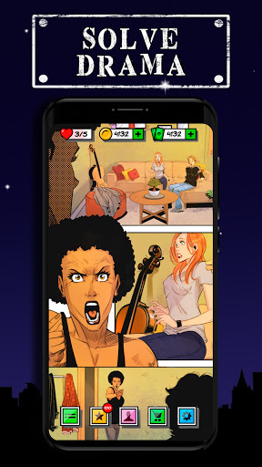 Uncrime Crime investigation  Detective game??