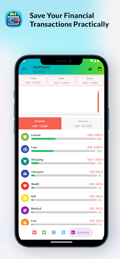 Insta Money  Expense Manager