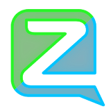 Overlay for Zello icon