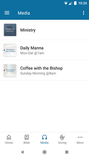 Apostles Way Ministries Screen 2