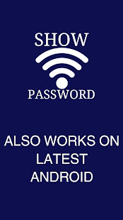 WiFi Password Show [ROOT] android2mod screenshots 5