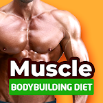 Cover Image of Tải xuống Bodybuilding Diet App  APK