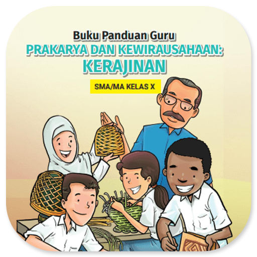 Buku Kerajinan Klas 10 Merdeka