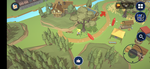 Android application Save our Planet & Animals RPG screenshort