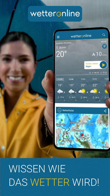 RegenRadar mit Unwetterwarnung - 2024.8 - (Android)