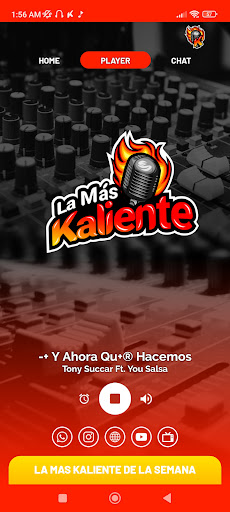 La Mas Kaliente Screen 2