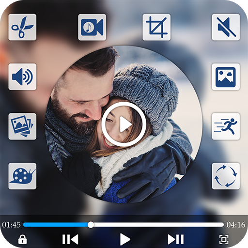 Video Editor with Music 1.6 Icon