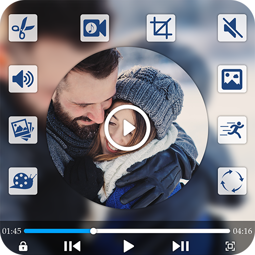 Video Editor with Music logo