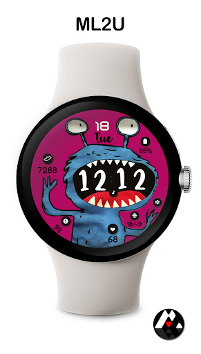 ML2U 226 Watch Face screenshot 19