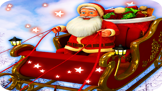 Santa Gift Delivery Car Game