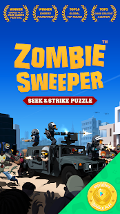 Zombie Sweeper: Action-Puzzle Screenshot