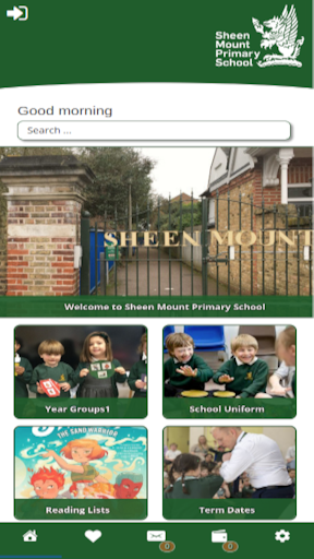 Android application Sheen Mount School, East Sheen screenshort