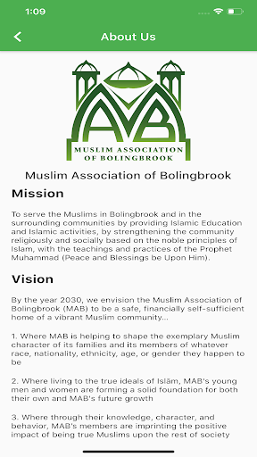 MAB- Muslim Association of Bol Screen 3