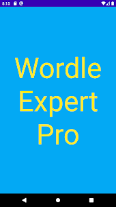 Wordle Expert Pro