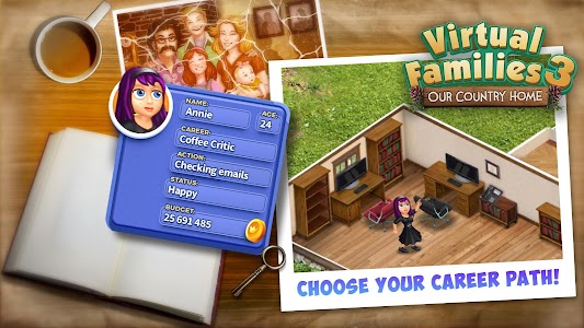 Virtual Families 3 APK v1.8.71 (MOD Unlimited Money)