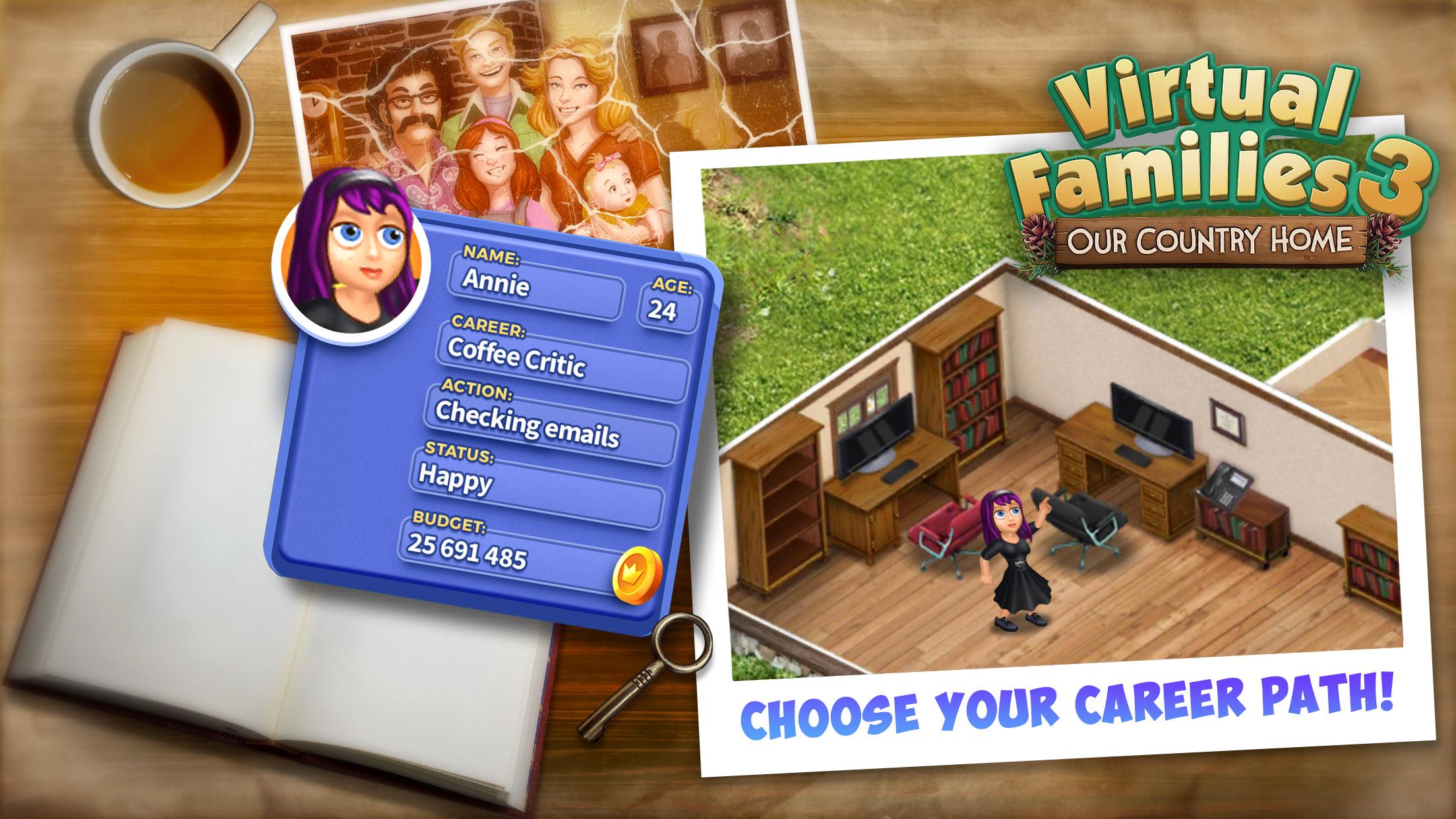 Shaping Your Virtual Families 3 Experience