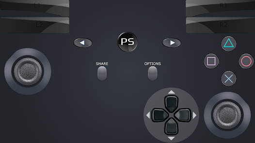PSPad: Mobile Gamepad – on Google Play