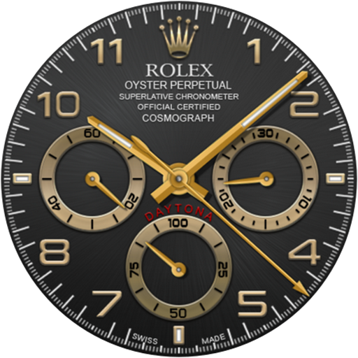 Rolex DAYTONA watch face Download on Windows
