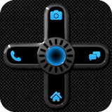 NEON BLUE Go Locker Theme icon