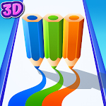 Cover Image of Download Pro Pencil Run Games 3D  APK