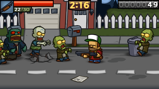 Zombieville USA 2 Screenshot