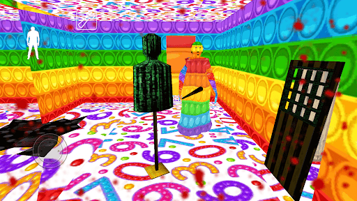 Pop It Horror Game survival