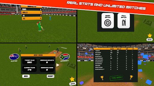 Cricket Superstar League 3D screenshots 2