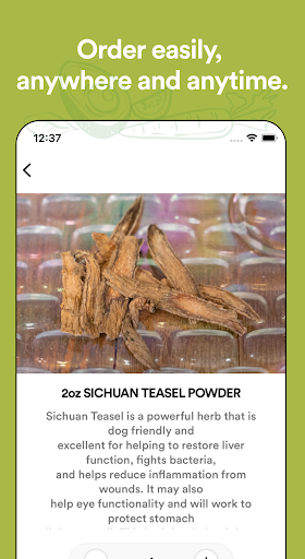 Pet Whisper Products Screen 3