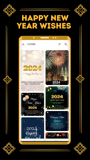 happy new year 2024 Screen 2
