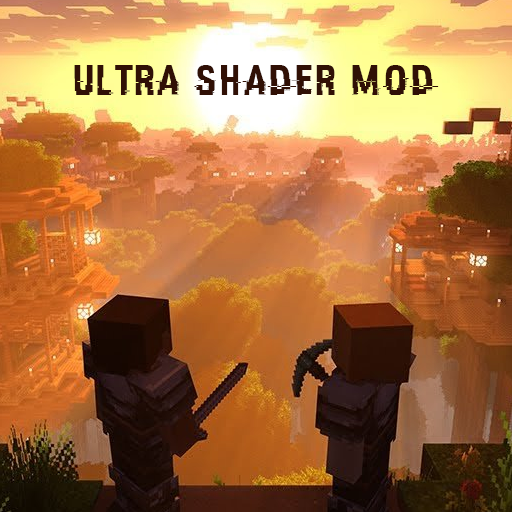 Shader for Minecraft PE logo