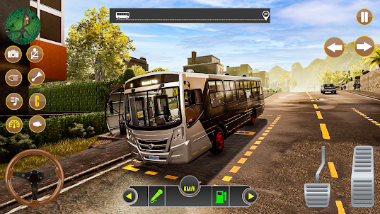 City Bus Simulator Game
