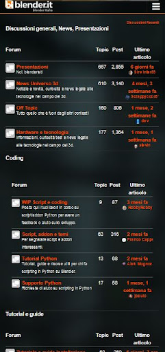 Blender Italia Screen 2