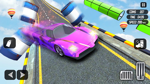 Extreme Car Stunt 3D: Car Game  screenshots 15