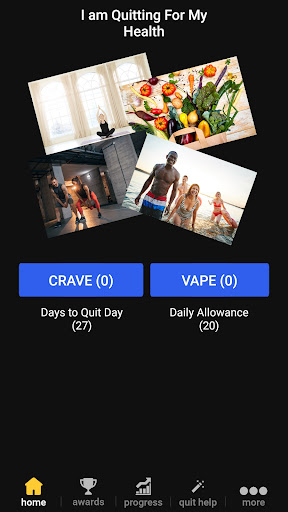Android application Crush The Crave screenshort