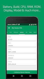 My Device Info - Hardware & So Screenshot