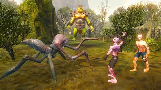 Captura de Pantalla 1 Creepy Insectoid Simulator android