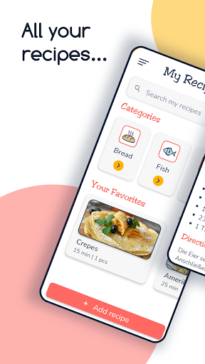 My Recipes - Save your recipes for PC / Mac / Windows 11,10,8,7 - Free