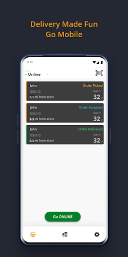 Shopezy Driver Screen 2