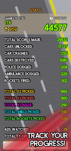 Infinity Drive Screen 2