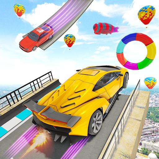 Ramp Car Stunts Racing Game 3d  Icon