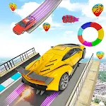 Cover Image of Descargar Ramp Car Stunts Racing 2020 - Juegos de carreras de autos Gt  APK