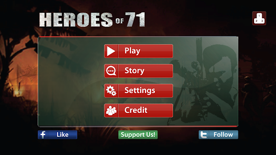 Heroes Of 71 For PC installation