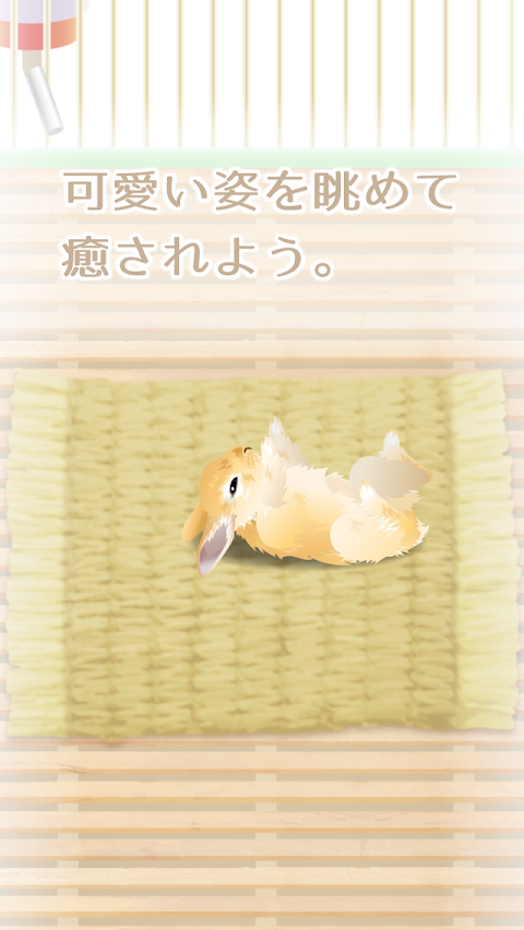癒しのウサギ育成ゲームのおすすめ画像3
