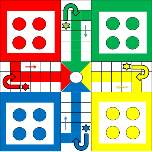 Tabuleiro ludo imprimir pdf