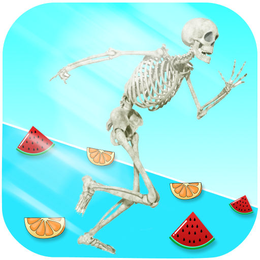Health DNA Run 3D! body race games