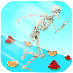 Skeleton DNA Run 3D! icon