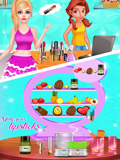 Lipstick Maker Salon - Glam Artist for Girls